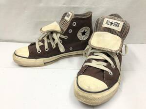 CONVERSE コンバース ALL STAR ハイカットスニーカー ブラウン 24.5cm 7K 06 08 A97 23053101