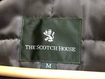 THE SCOTCH HOUSE スコッチハウス 中綿ジャケット ダウン チャコールグレー メンズ Mサイズ 23053102_画像3