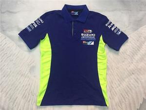 SUZUKI Suzuki racing polo-shirt size S