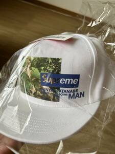  Supreme JUNYA WATANABE MAN Nature 5 Panel cap シュプリーム x ジュンヤワタナベ キャップ 新品未使用未開封　コムデギャルソン