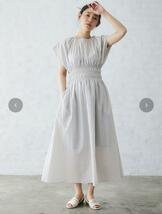 【新品】iNtimite★アンティミテ★Shirring Dress_画像2