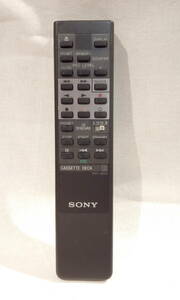 *7647*SONY Sony remote control RM-J902 cassette deck for original remote control infra-red rays check settled 