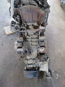 Transmission 4WD 5MT 3ペダル 4JJ1 Isuzu Elf 2013September TKG-NHS85A truck 2023051904 7007323