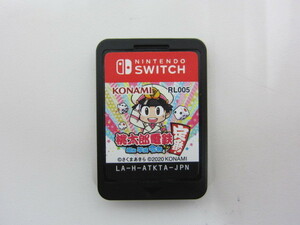 5E331EZ◎任天堂 Nintendo Switch 桃太郎電鉄 ~昭和 平成 令和も定番! スイッチ　ソフトのみ◎中古品