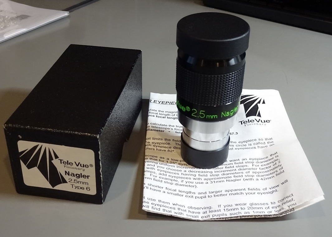 天体望遠鏡】TeleVue アイピース Plossl 55mm | belspartner.com