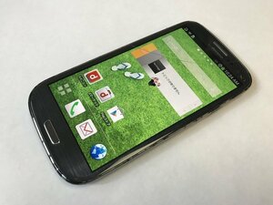 再FA607 docomo GALAXY S3α SC-03E ジャンク 判定○