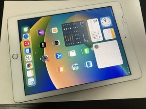 GD718 SIMフリー iPad(第5世代) Wi-Fi+Cellular 32GB シルバー 判定〇 ジャンク