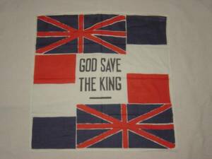 GOD SAVE THE KING バンダナ