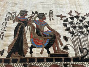 Art hand Auction [Guter Zustand] Ägyptisches Gemälde-Souvenir, Hobby, Kultur, Kunstwerk, Andere