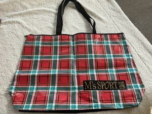 【大きめバッグ】トートバッグ　M’s sport MIYSUHASHI トートバッグ レスポートサック ショッピングバッグ