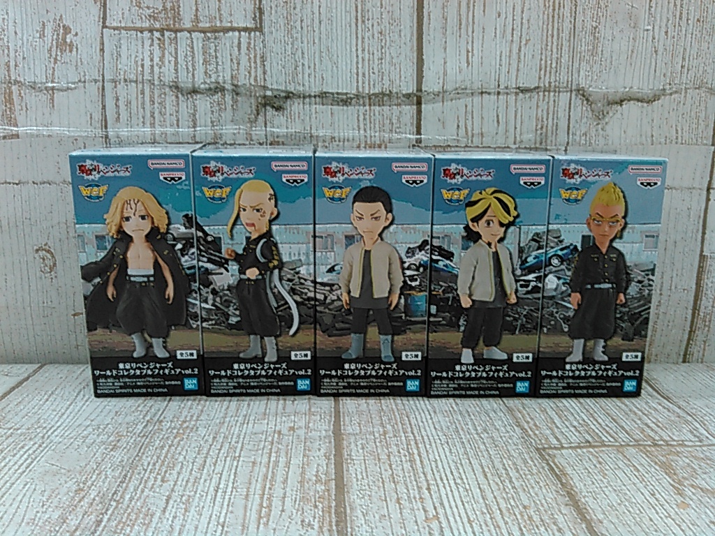 品質満点! 【東京リベンジャーズ】 フィギュア 39体 まとめ売り ※バラ