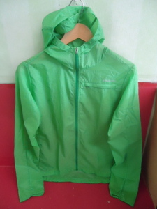 X4159-171♪【60】Patagonia パタゴニア Women's Houdini Jacket フーディニ ジャケット マウンテンパーカー Mサイズ 24145SP13 グリーン