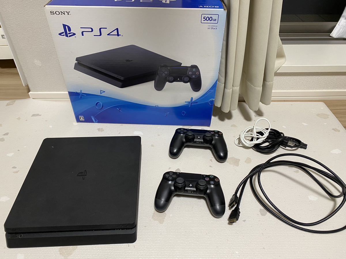 SONY PlayStation4 CUH-1200A 500G ソニー PS4 本体セット ジェット 