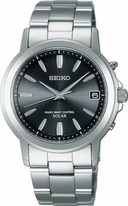 [ new goods * domestic regular goods ]* Seiko Spirit # solar radio wave clock #SBTM169# men's * regular price 55,000 jpy 