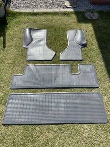 * free shipping waste number GM original Chevrolet Astro 1985-2005 year floor mat 4 sheets SET GMC Safari Ame car kre-ga- Daytona ba set rekala