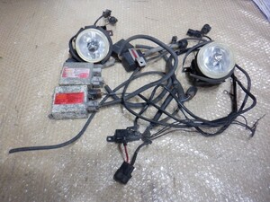 HD1606 Z27AG コルト ラリーアート バージョンR 純正 HID フォグランプ 左右セット Assy 42871