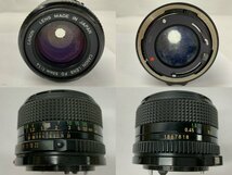 【O-3232】Canon キャノン AE-1 CANON LENS FD 50mm 1:1.4 フィルムカメラ マニュアルフォーカス 現状品【千円市場】_画像7