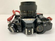 【O-3232】Canon キャノン AE-1 CANON LENS FD 50mm 1:1.4 フィルムカメラ マニュアルフォーカス 現状品【千円市場】_画像3