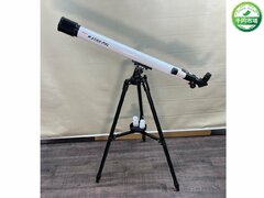 【O6-0014】Vixen ビクセン 天体望遠鏡 STAR PAL スターパル D=60mm f=910mm MADE IN JAPAN 天体観測 現状品【千円市場】