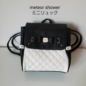 【お買得】meteor shower/ミニリュック/女の子バッグ