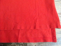 Polo Ralph Lauren ポロラルフローレン 鹿の子 ラガーシャツ 赤 (M) ポロシャツ_画像9