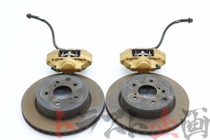 1100043406 BCNR33 Brembo rear caliper, rotor Skyline 25GT-X sedan ER34 4-door Trust plan U