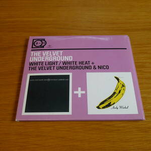 Velvet Underground アルバム2枚セット White Light / White Heat, The Velvet Underground & Nico / Lou Leed