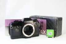 【同梱歓迎】実用■CONTAX 137 MD QUARTZ ボディ■シャッター全速・露出計完動■AM820_画像1