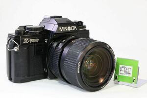 [Bundled] Практическое использование ■ Minolta Minolta X-700 MAR Body+MD Zoom 35-70 мм F3.5 ■ Полная скорость / измеритель выдержки. ■ AM 1236