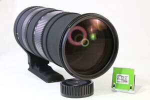 【同梱歓迎】【動作保証・点検済】良品■SIGMA DG 150-500mm F5-6.3 APO HSM OS ニコン AF完動■2367