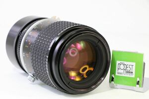 【同梱歓迎】【動作保証・点検済】良品■Nikon AI-S Micro-NIKKOR 105mm F2.8+PK-13 接写マクロリング■ピントリングスムーズ■2369