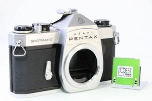 【同梱歓迎】実用■ペンタックス PENTAX SPOTMATIC ボディ■シャッター全速完動・露出計不良■R22