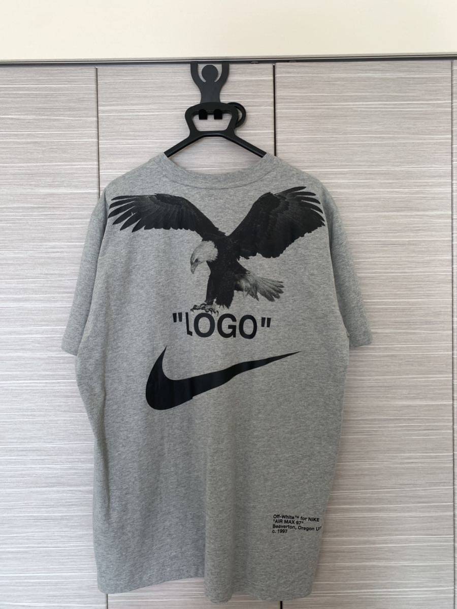 ヤフオク! -「nike off white tシャツ」の落札相場・落札価格
