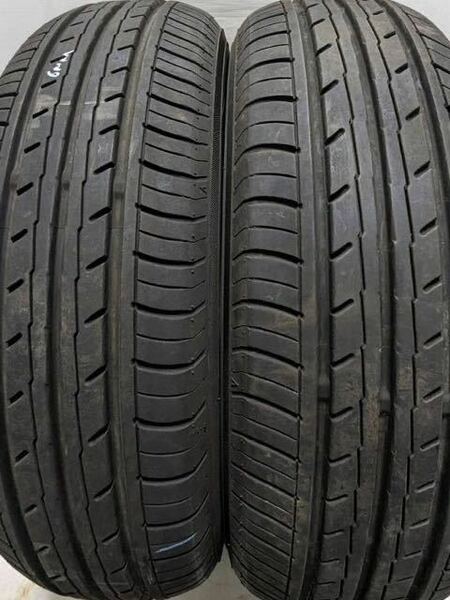 ヨコハマタイヤ■ ブルーアース ES ES-32■サイズ 175/65R15 84S■2022年製 ■2本セット ■バリ山－8分山 ■最安値■175-65-15 (M68)