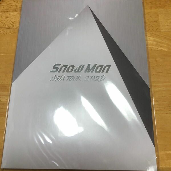 パンフレット ≪パンフレット (ライブ)≫ パンフ) Snow Man ASIA TOUR 2D.2D.