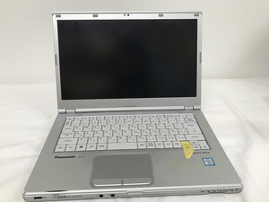  Junk # пуск дефект *14 type Let's note LX5[i5-6200U/ память 4GB/SSD нет / электризация OK]* ключ дефект, нет включателя товар * бесплатная доставка 