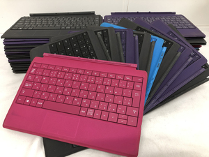 中古■Microsoft純正 Surface タイプカバー Model:1561　51台セット★動作未確認★送料無料