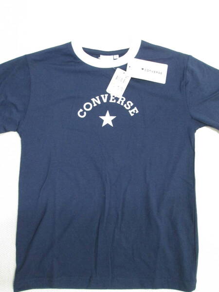 男の子 CONVERSE Tシャツ サイズ140 新品未使用品 濃青