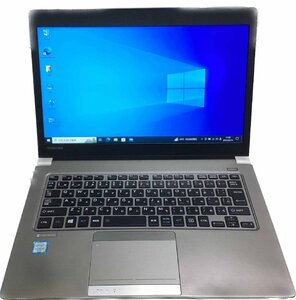 訳アリ TOSHIBA R63/F 第6世代 Core i5 6300U 2.4GHz 8GB SSD 256GB Bluetooth搭載 Windows10Pro 13.3インチ dynabook ノートパソコン I32