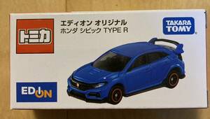 ♪新品未開封 エディオン オリジナルトミカ ホンダ シビック TYPE R♪ 新車 初回限定生産 EDION tomica HONDA CIVIC初回特別 FD2 絶版 76