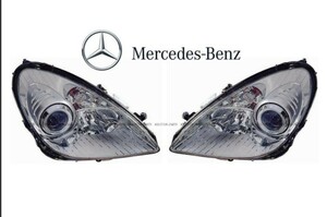 【正規純正品】 Mercedes-Benz キセノン ヘッドランプ SLKクラス R171 SLK200 SLK280 SLK350 SLK55 AMG ランプ 1718203961 1718204061