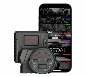 [IOPEDAL] easy installation sro navy blue throttle controller Jeep Grand Cherokee Wrangler compass pa Trio to