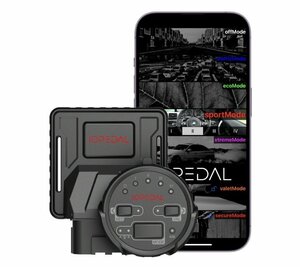 [IOPEDAL] easy installation sro navy blue throttle controller Lancia Delta 3 Epsilon MUSA