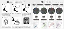 【IO-PEDAL】 簡単取付 スロコン スロットルコントローラーBMW アルピナ E63 E64 F12 F13 F04 E65 E66 F01 G12 E85 F25 G01 G02_画像3