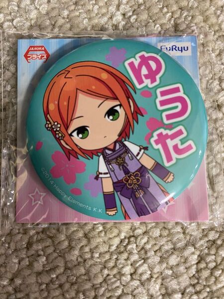 【最終価格】缶バッジ あんスタ ゆうた