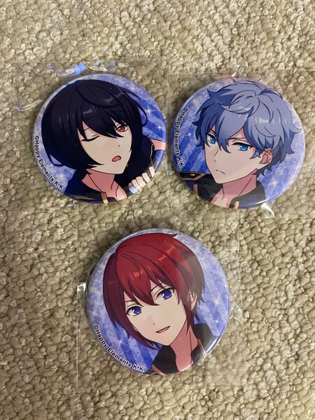 【最終価格】缶バッジ あんスタ 3個セット