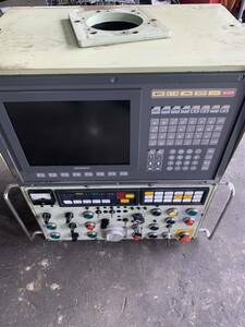 ff2458 OKUMA 操作モニター　OSP5000M-G 中古現状品