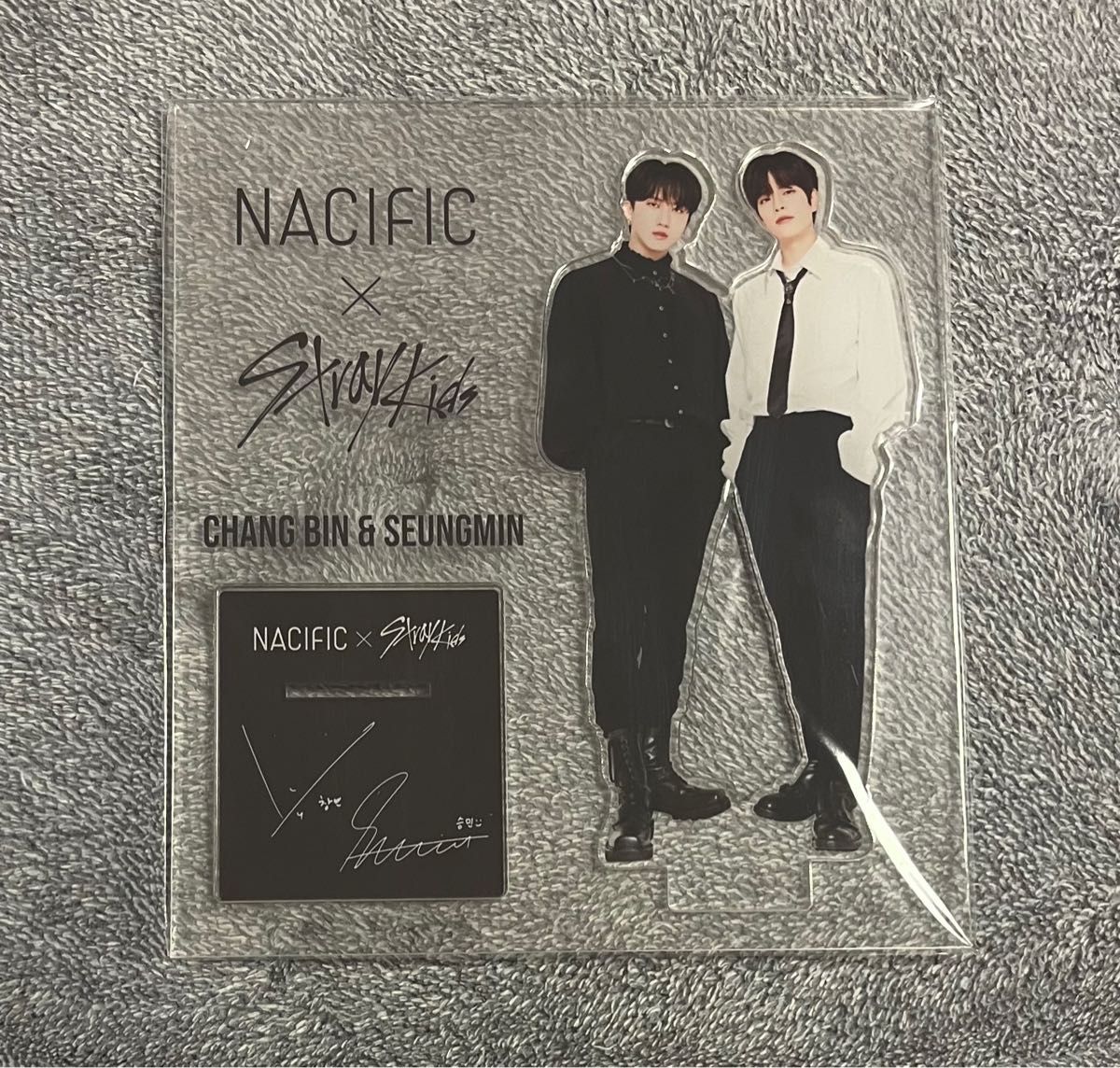 straykids スキズ nacific ナシフィック アクリルスタンド アクスタ