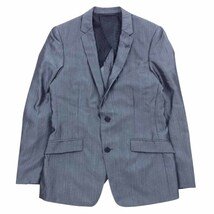 ROEN ロエン スーツ ジャケット パンツ セットアップ グレー系 Y5【中古】_画像2
