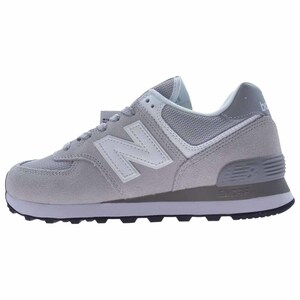 NEW BALANCE ニューバランス ML574RC2 ローカット スニーカー LIGHT GRAY 23.5cm【新古品】【未使用】【中古】